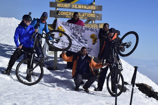 6-Days Mt. Kilimanjaro Bike Trek -With- BURIGI CHATO SAFARIS CO L.T.D - Key Points