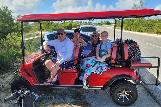 6-Seater Golf Cart: Grand Turk - Included in the Rental