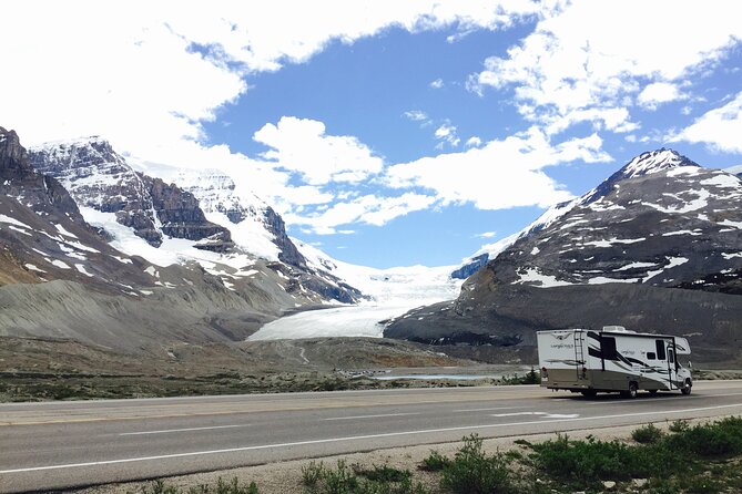 1 Day Columbia Icefield | Ice Explorer | Peyto Lake |From Calgary - Exploring the Columbia Icefield