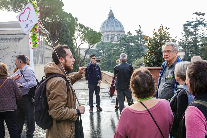 1-Day Rome: Vatican & Colosseum Tour - Wireless Audio Headsets