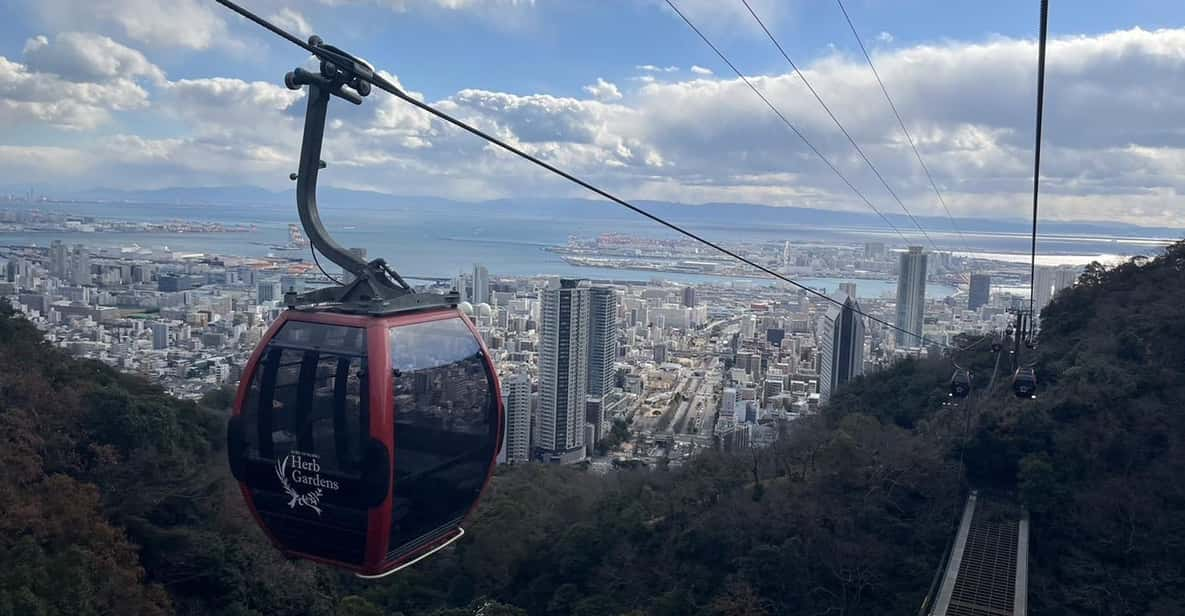 1-Day Walking Tour Around Kobe : Mountains, Sea and Sake - Kobe Nunobiki Herb Gardens