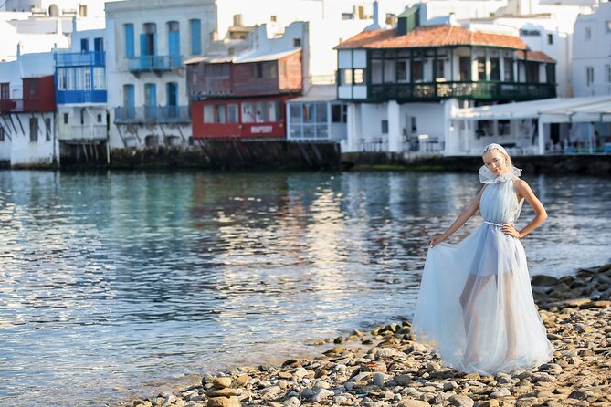 1 Hour Private Photo Session In Mykonos - Transportation Directions