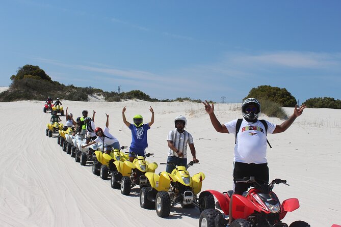 1 Hour Quad Biking With Quadzilla at the Dunes in Atlantis - Cancelation and Weather Policy