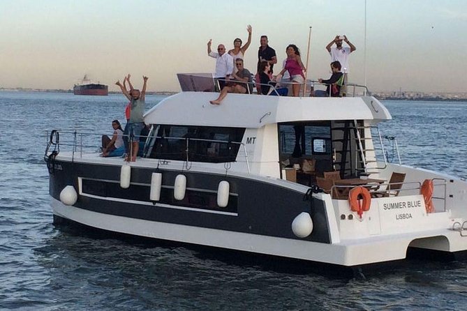 1H Power Catamaran up to 18 People in Lisbon - Exploring Lisbons Waterfront Scenery