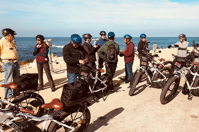 2.5-Hour Electric Bike Tour Along 17 Mile Drive of Coastal Monterey - Scenic Viewpoints and Landmarks