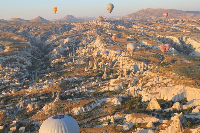 2 Day Cappadocia Tour From Istanbul With Optional Balloon Ride - Hot Air Balloon Ride