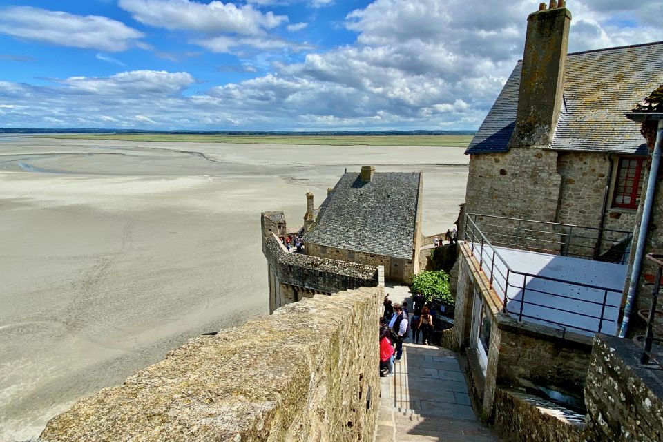 2-day Private Mont Saint-Michel, Normandy, 3 Loire Castles - Day 2 Itinerary