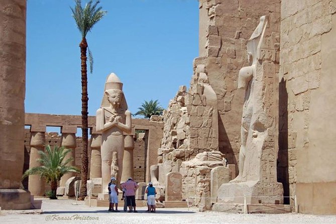 2-Day Tour: Karnak & Luxor Temples Valley of the Kings Hatshepsut Temple &Memnon - Colossi of Memnon Encounter