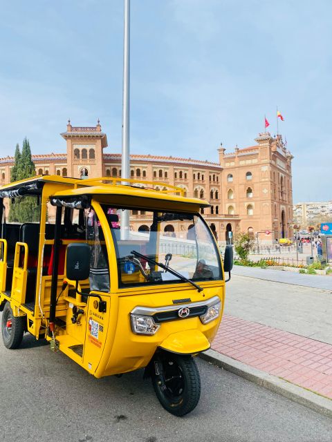 2-Hour Tuk Tuk Tour of the Best of Madrid With Audio Guide - Personalizing Your Tuk Tuk Adventure