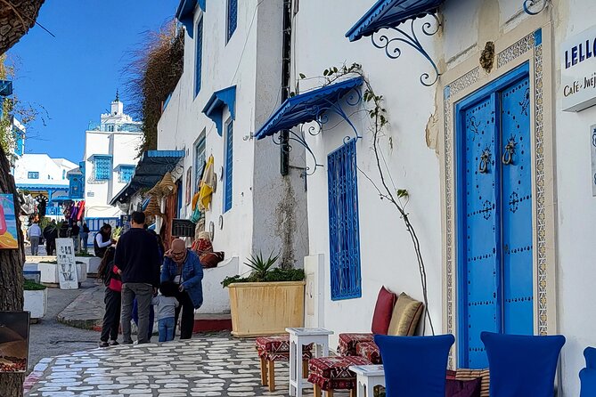 2 Hours Shared Walking Tour of Sidi Bou Said - What to Expect