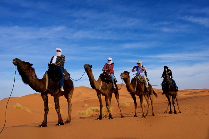 3-Day Sahara Desert Trip From Marrakech To Merzouga - Tour Inclusions and Exclusions