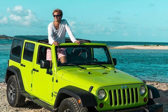 3-Hour Guided Jeep Tour Island Highlights and 1-Hour Relax by Beach - Tour Highlights