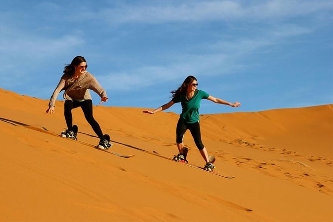 30-Mins Quad Bike Red Dunes Desert Safari & BBQ Dinner - Bedouin Camp Experience