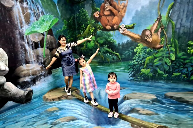 3D World Selfie Museum Dubai - Included Features