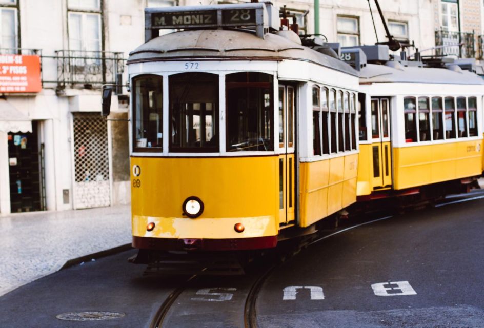 4h Exploring Lisbon and Belem on Wheels! - Pickup and Dropoff Locations