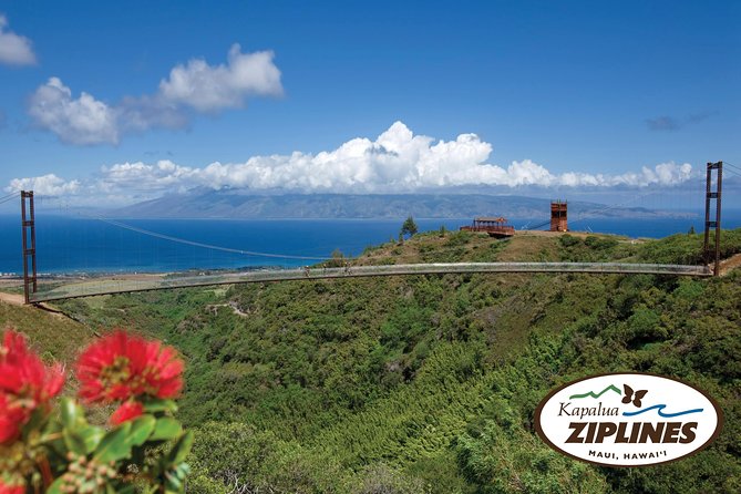 6 Dual-Zipline Mountain Adventure in Maui - Breathtaking Island Vistas