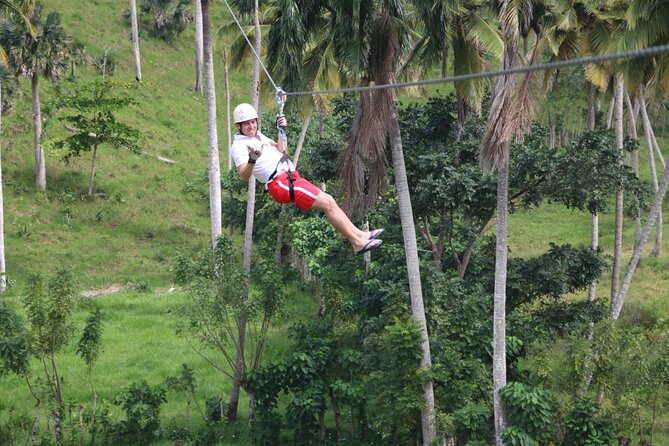 6 EXPERIENCES IN 1 TOUR - Horseback Ride, Zipline, Jungle Buggy, Party Boat... - Sample Itinerary