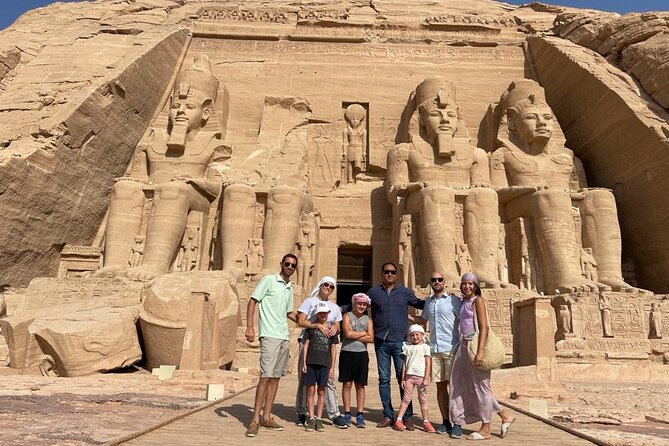 8 Days Package Pharaohs Nile Cruise Adventure - Guided Sightseeing