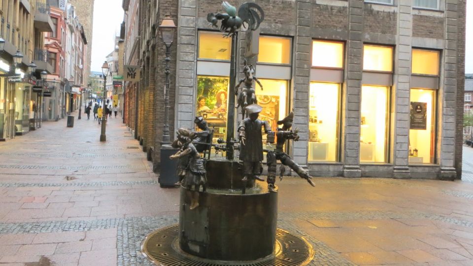 Aachen: Old Town Self-guided Fountain Rally - Customer Feedback