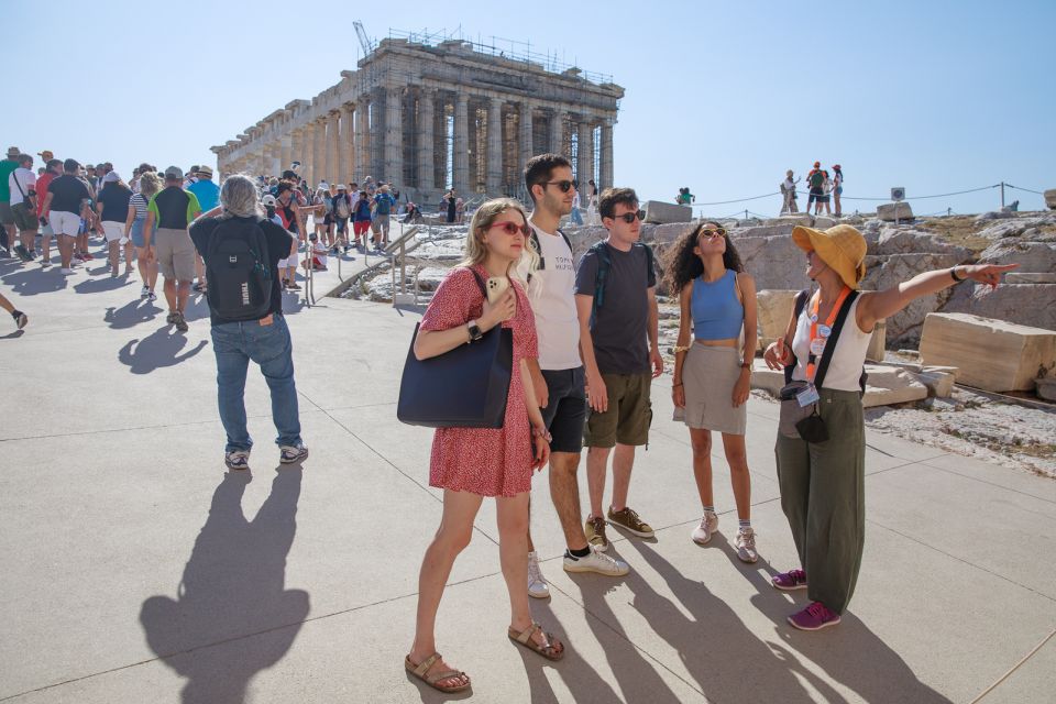 Acropolis, Panathenaic Stadium and Plaka Private Group Tour - Optional Additions and Customizations