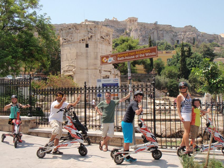 Acropolis Walking Tour & Athens Highlights by Electric Trike - Panoramic Views