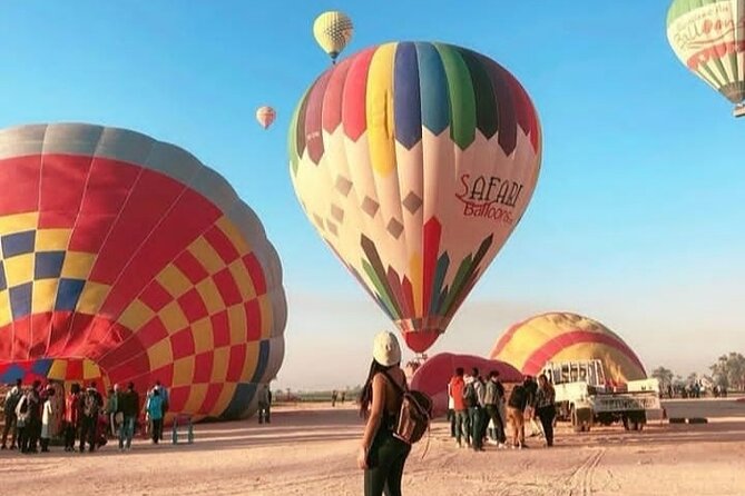 Adventure in Luxor With Hot Air Balloon - Highlights of the Hot Air Balloon Ride