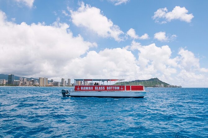 Afternoon Waikiki Glass Bottom Boat Cruise - Flexible Booking Options