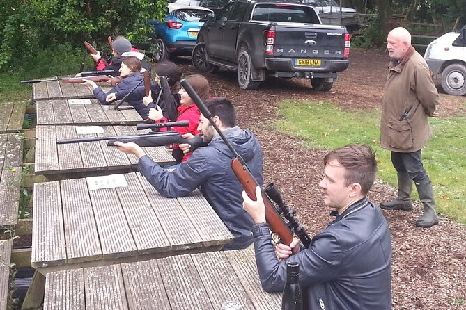 Air Rifle Shooting - One Hour - Booking and Confirmation Process