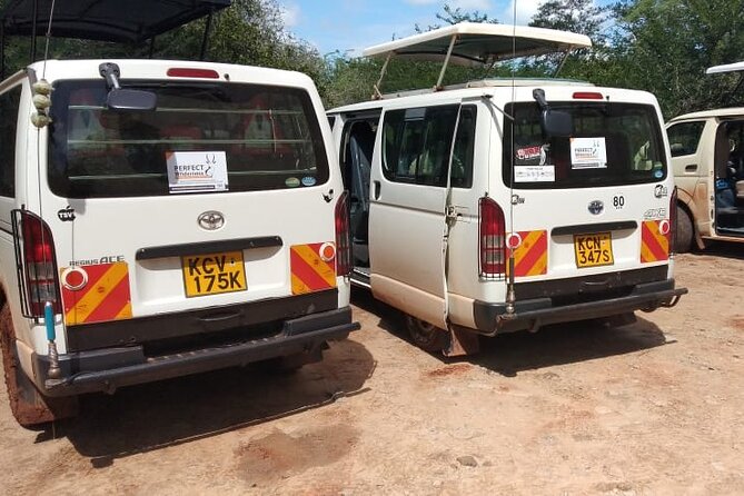 Airport Transfers in Nairobi - Pickup and Drop-off Details