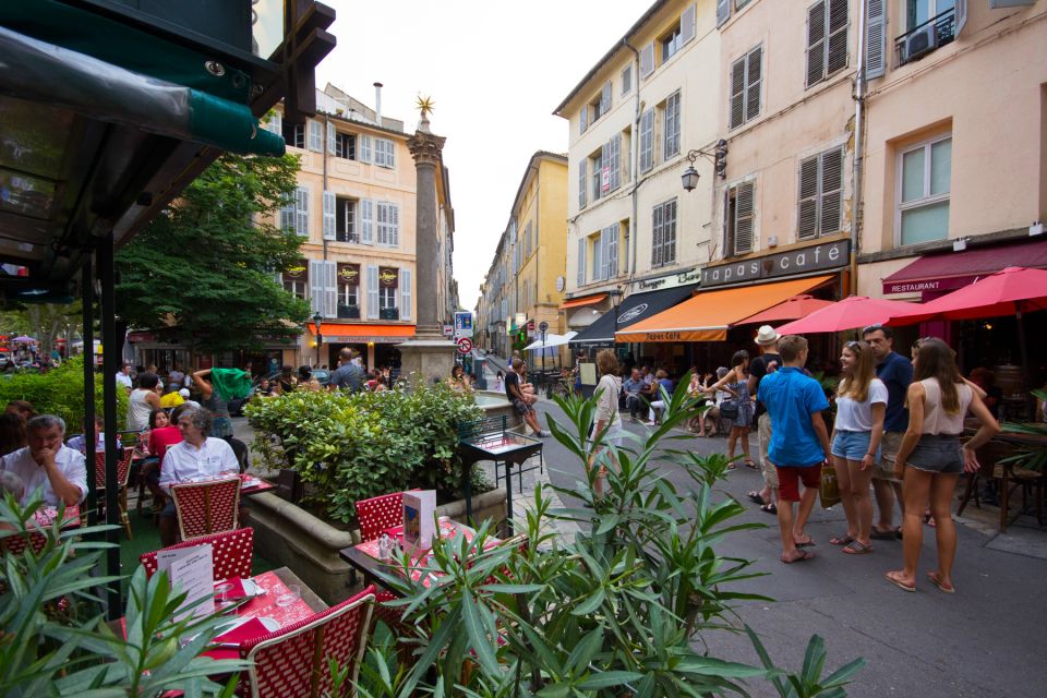 Aix-en-Provence: Half-Day Shore Excursion Tour - Pricing and Booking