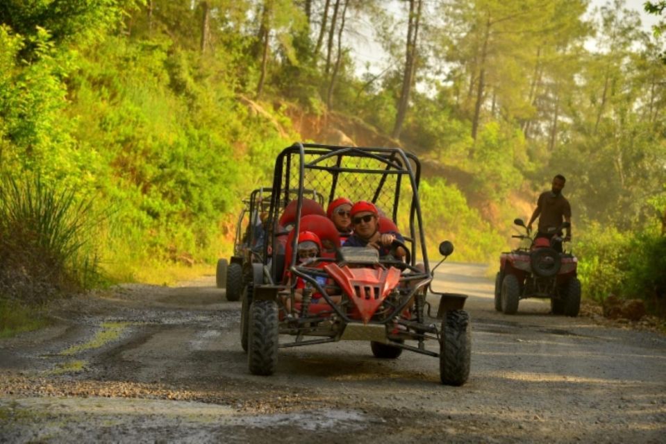 Alanya Family Buggy: Off-Road Fun for All! - Pickup Time