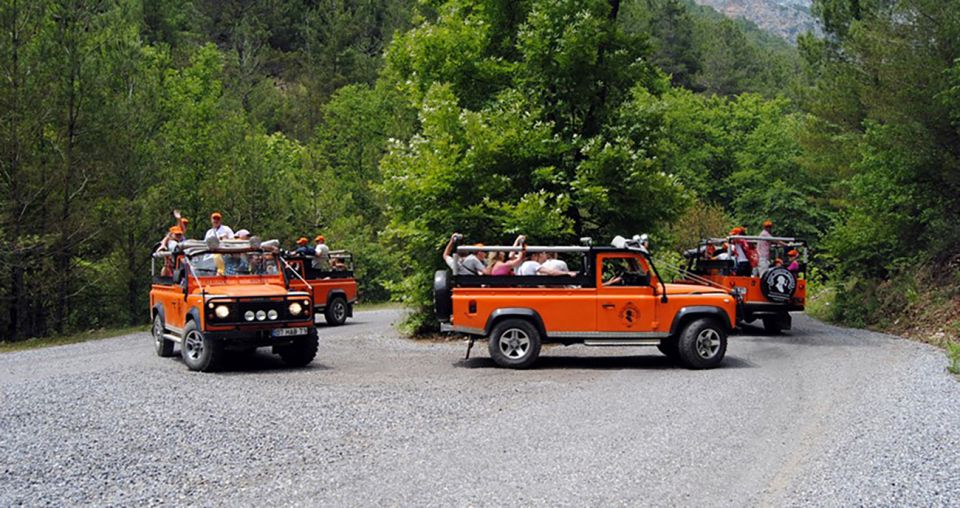 Alanya Jeep Safari Tour - Included in the Tour