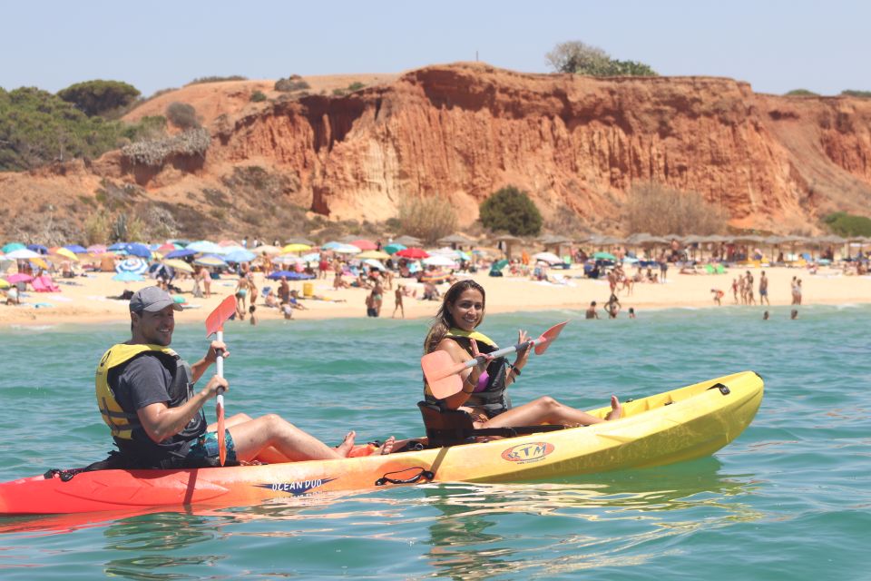 Albufeira: Kayak Rental - Safety Considerations