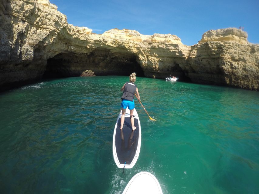 Albufeira: Praia Da Coelha Standup Paddleboard Tour - Unique Perspectives of Albufeira Coast