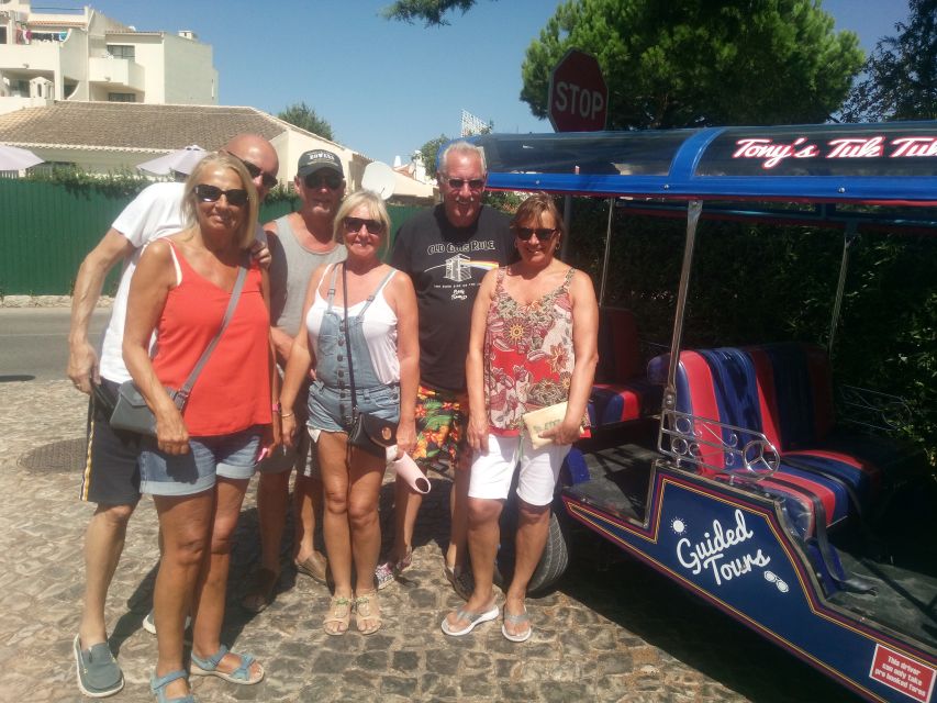 Albufeira: Private Sightseeing Tuk-Tuk Tour With Pickup - Exploring Albufeiras Marina