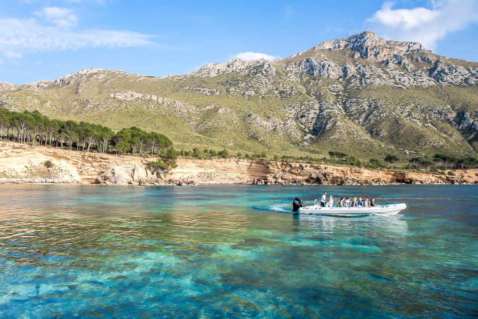 Alcudia: Formentor Beach & Lighthouse Cruise - Meeting Point