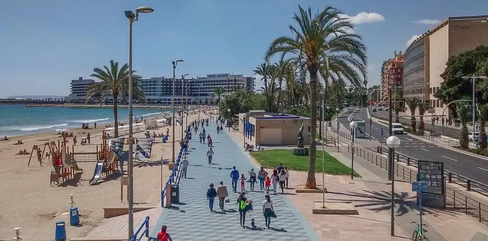 Alicante: City Highlights Walking Tour With Drinks - Things To Known