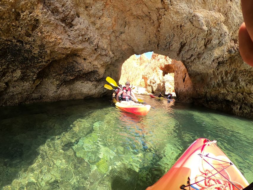 Alvor: Coastline Boat and Kayak Tour - Guided Boat Cruise