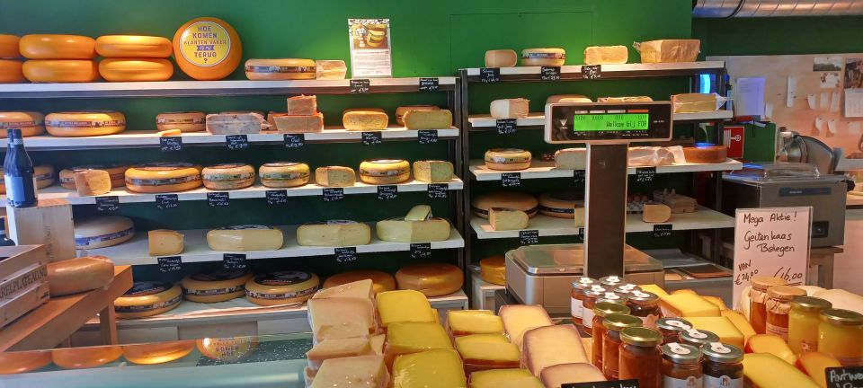 Amsterdam: Dutch Cheese Tasting With Wine or Beer - Exploring Amsterdams Organic Wine and Cheese Shop