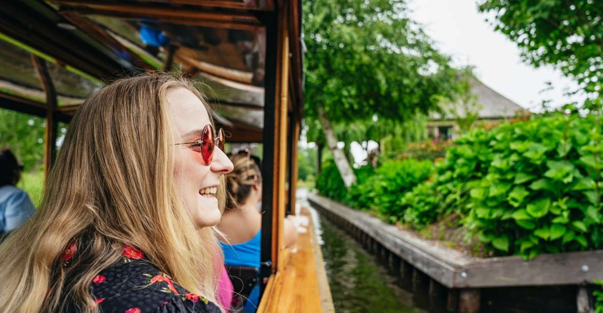 Amsterdam: Giethoorn, Volendam, and Zaanse Schans Tour - Tour Inclusions