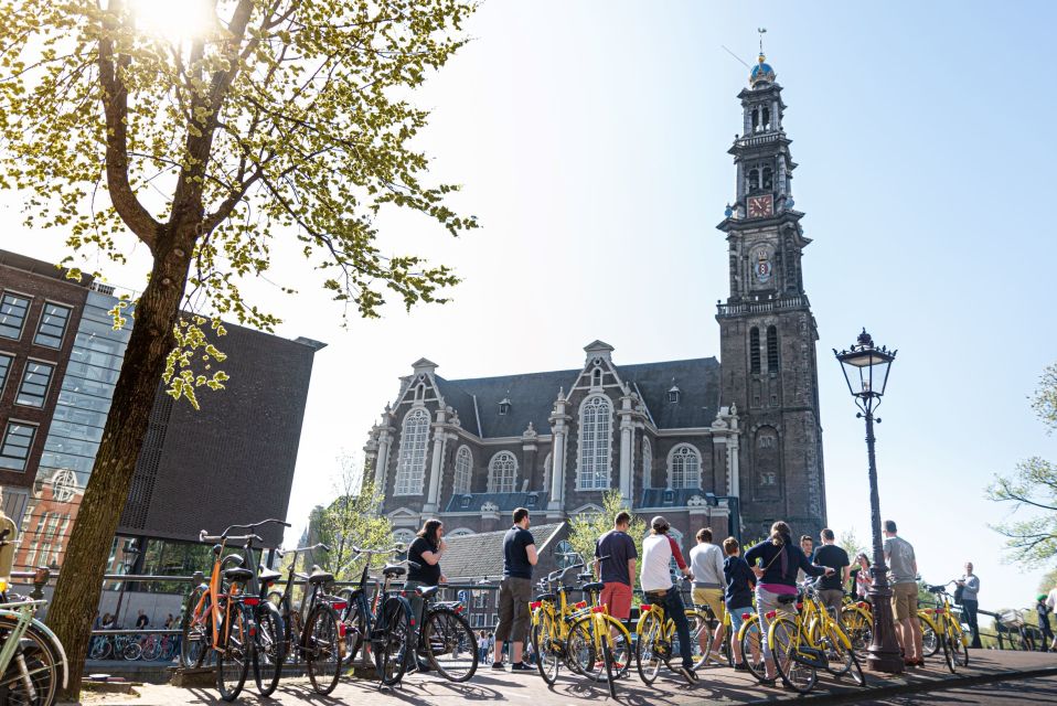 Amsterdam: Highlights and Hidden Gems Bike Tour - Cancellation Policy