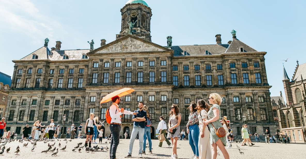 Amsterdam: Historical Highlights Walking Tour With Tasting - Customer Reviews and Ratings