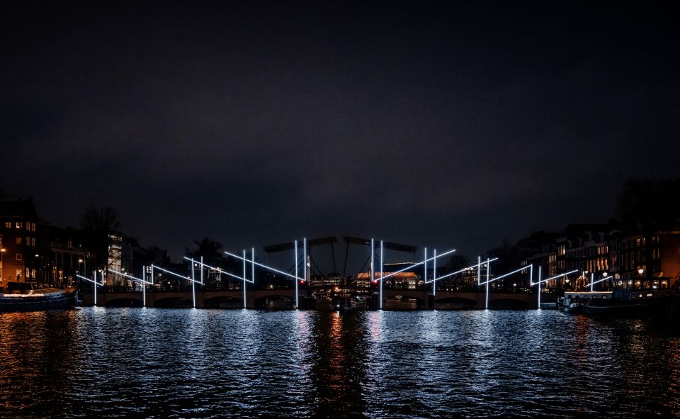 Amsterdam: Luxury Light Festival Cruise With Optional Drinks - Live Guide and Insights