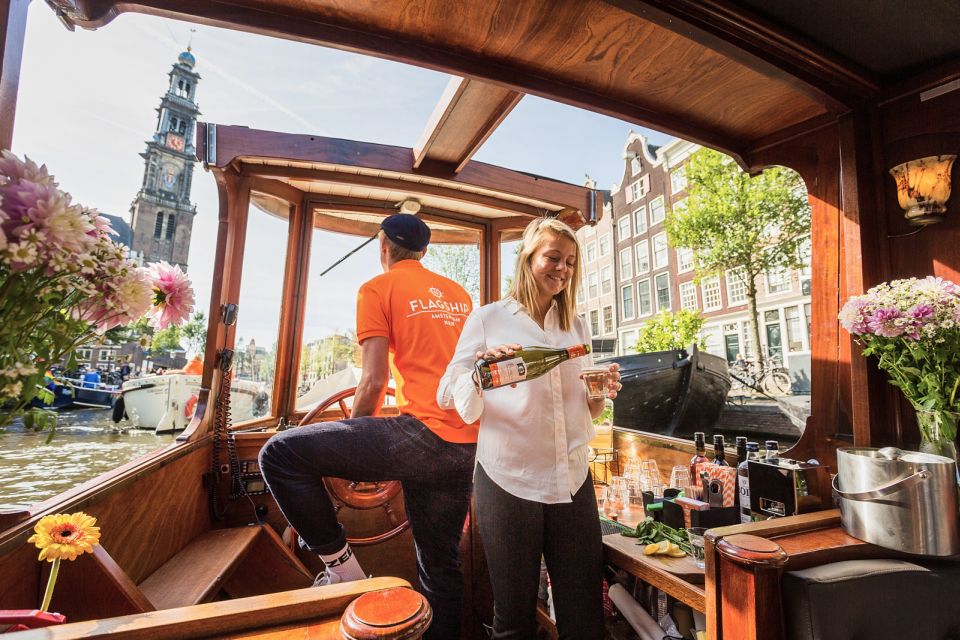 Amsterdam: Open Boat Cruise With Unlimited Drinks Option - Important Notes