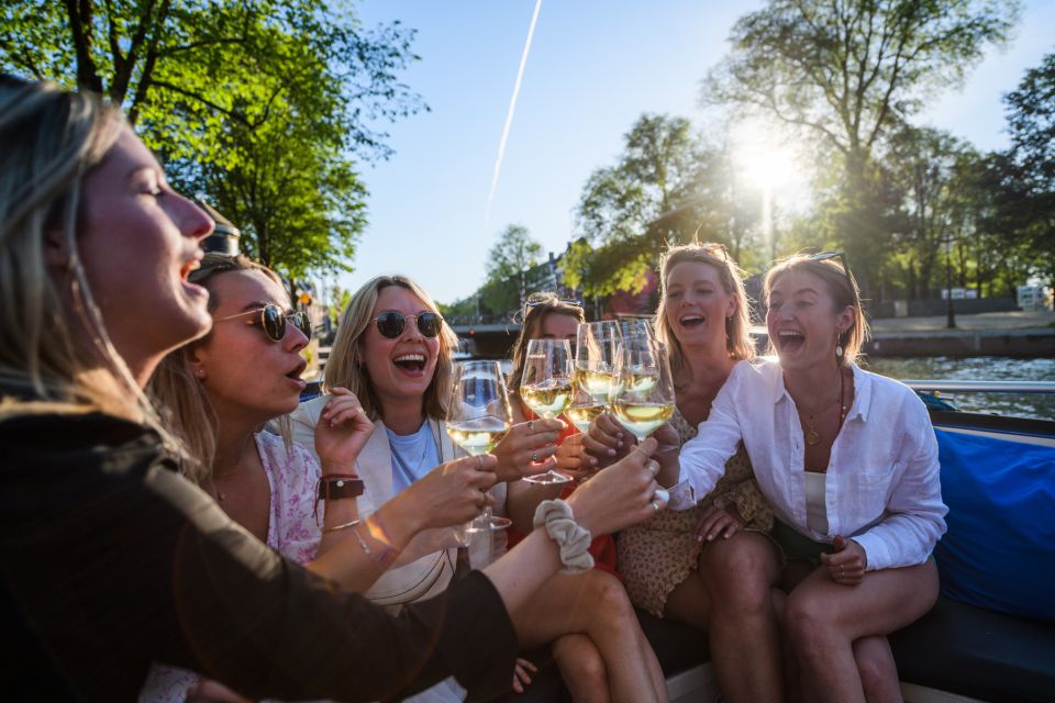 Amsterdam: Private Canal Booze Cruise With Unlimited Drinks - Booking and Cancellation