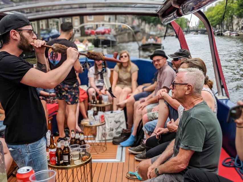 Amsterdam: Smoke and Lounge City Boat Cruise - Restrictions and Guidelines