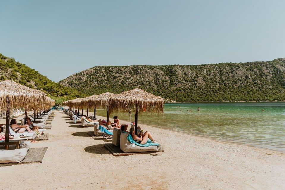 Ancient Corinth and Beautiful Nafplio Day Family Tour - Tolo Beach