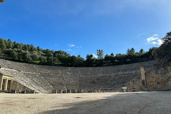 Ancient Corinth Canal Epidavrous Nafplio Private Tour 8Hours - Booking and Cancellation