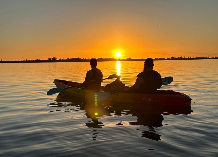 Anna Maria Island and Bradenton: Sunset Kayak Dolphin Tour - Tour Location and Duration