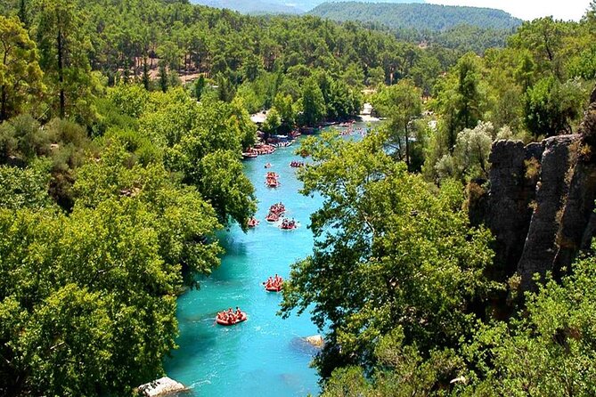 Antalya Eagle Canyon Tour With Rafting OR Selge Ancient City - Duration and Reviews